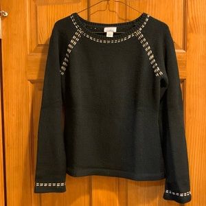 LOFT black sweater